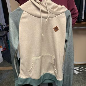 Burton multi color sweatshirt